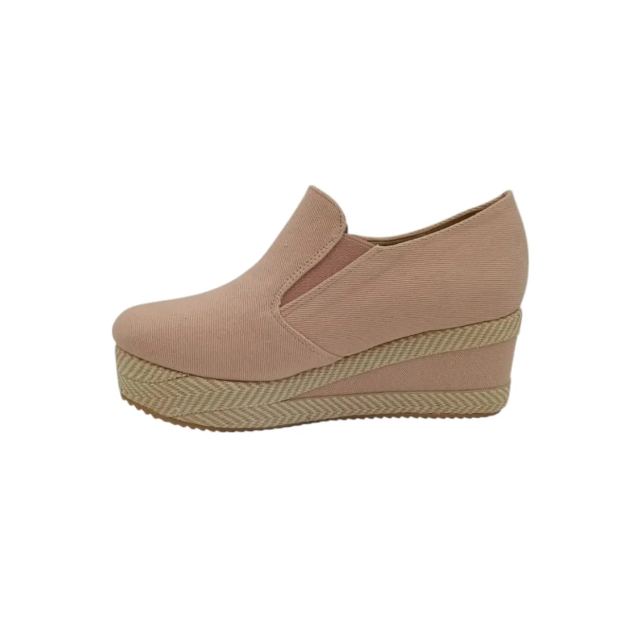 HERIEL - Zapato Panchita Rosa Mujer