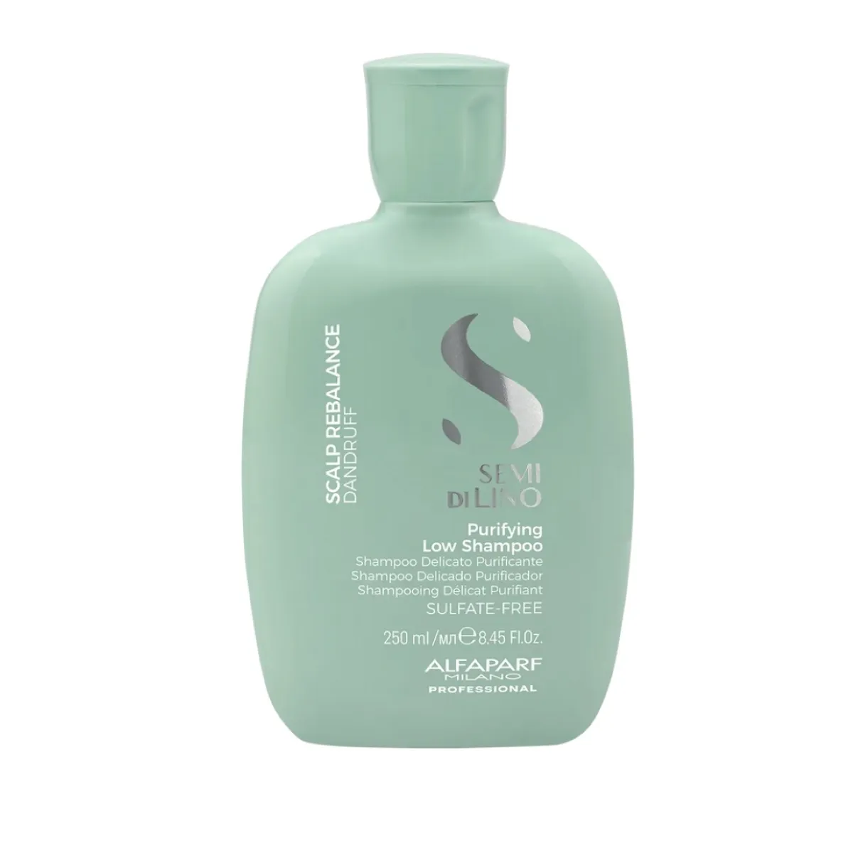 ALFAPARF MILANO - SHAMPOO ALFAPARF PURIFICANTE ANTICASPA SECA O GRASA 250 ML
