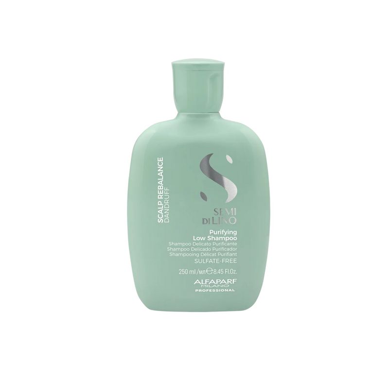 ALFAPARF MILANO - SHAMPOO ALFAPARF PURIFICANTE ANTICASPA SECA O GRASA 250 ML