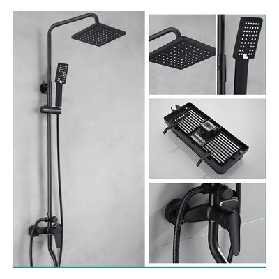 Imagen 2 del producto Ducha Negra Mate 3 Funciones