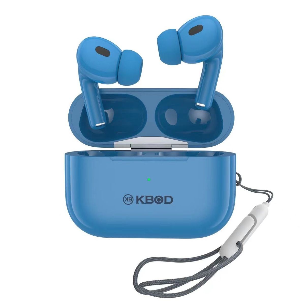 KBOD - Audífonos Inalámbricos Bluetooth 5.4 Kbod Tws C4 Azul