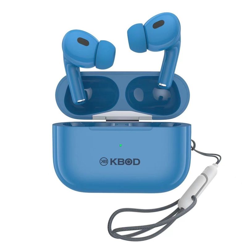 KBOD - Audífonos Inalámbricos Bluetooth 5.4 Kbod Tws C4 Azul