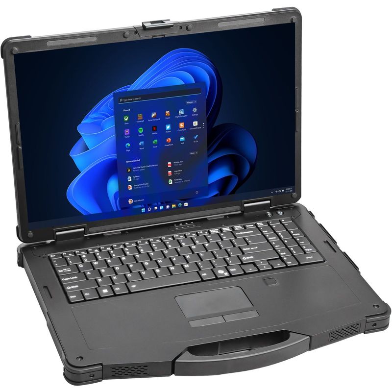 BLACKVIEW - CENAVA W15U - Notebook Industrial Rugerizado Intel i7 Windows 11 Pro y Triple Protección