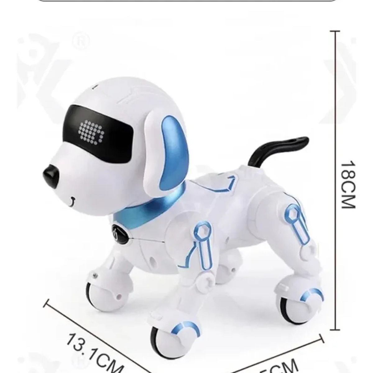 PUREPOWER - Perro  Robot Inteligente Juguete Control Remoto