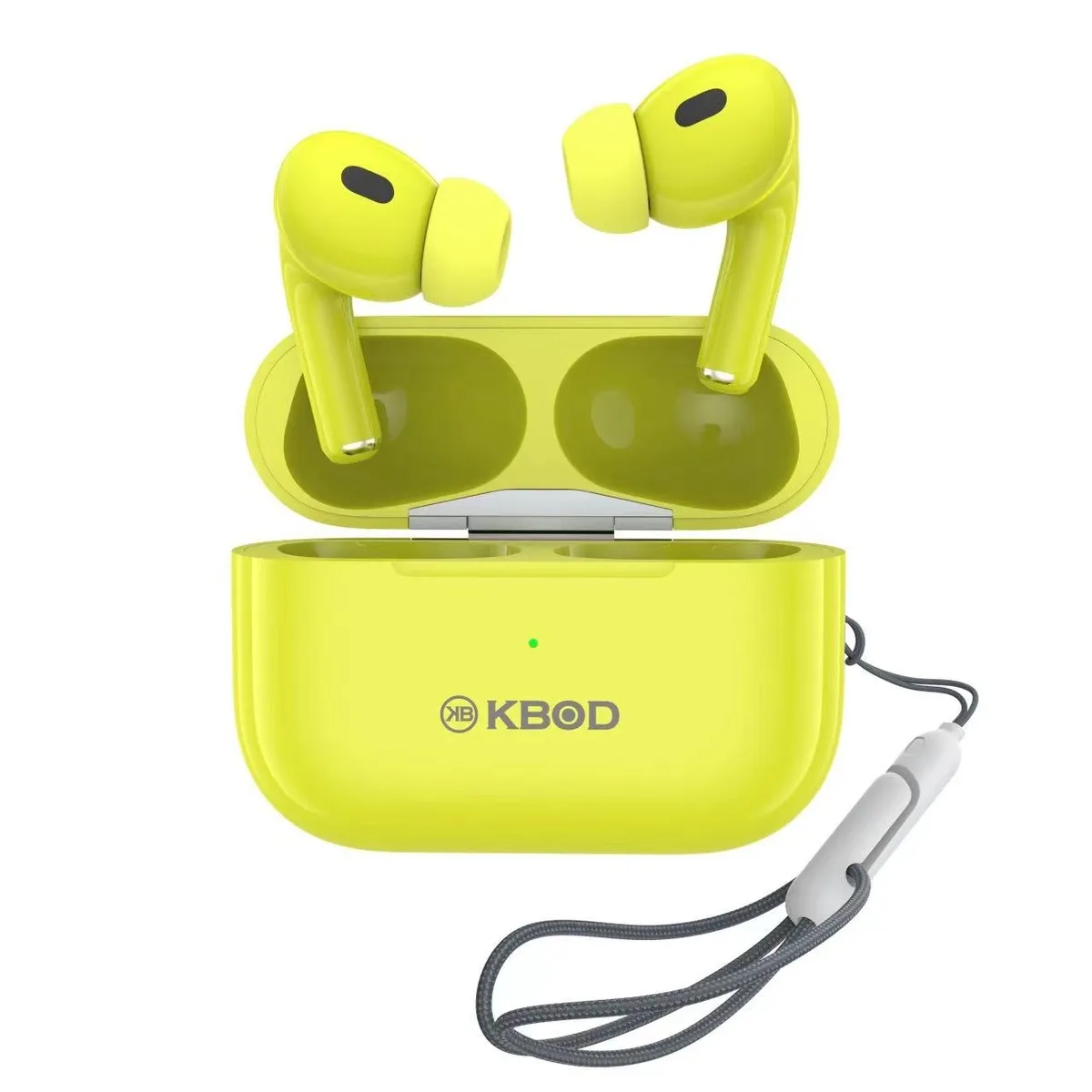 KBOD - Audífonos Inalámbricos Bluetooth 5.4 Kbod Tws C4 Verde
