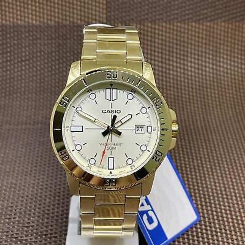 CASIO - RELOJ CASIO MTPVD01G-9E HOMBRE ANALOGO METAL