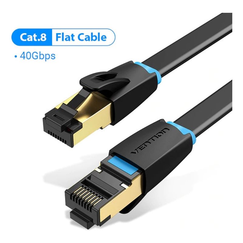 VENTION - Cable Lan Giga Ethernet Cat 8 Deluxe Vention - 1 Metro