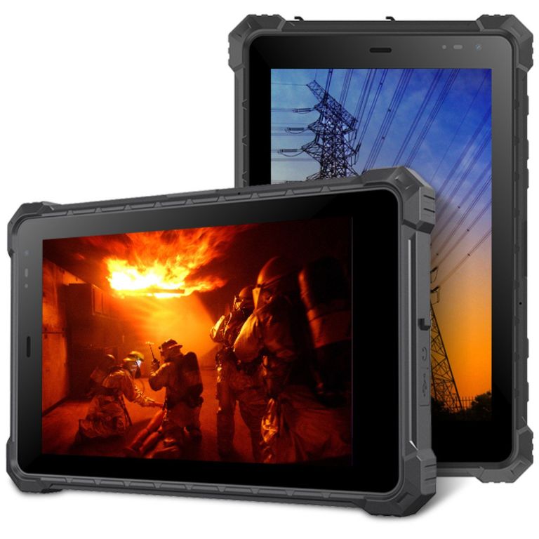 CENAVA A80ST Tablet intrinsecamente segura Atex para entornos explosivos