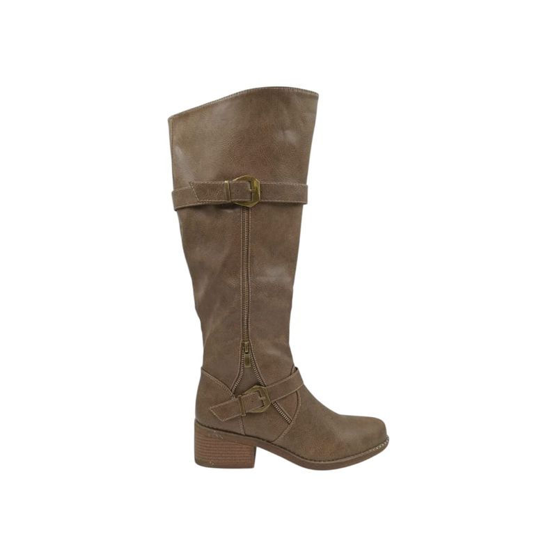 HERIEL - Bota Café Baja Mujer