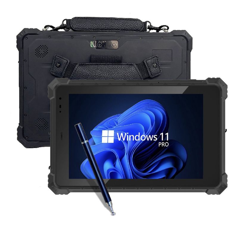 CENAVA W10N Tablet Industrial con Windows 11 Pro IP68 y Puertos Profesionales