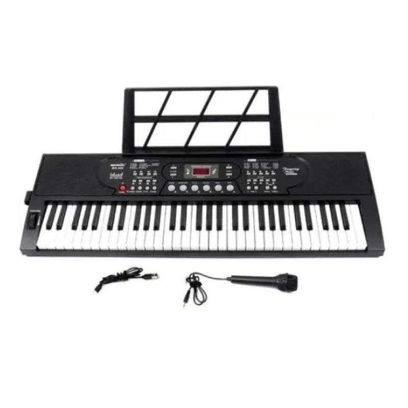 SHOP EHOME BAG - Teclado 61 Teclas Teclado Piano Teclado Musical Color Negro