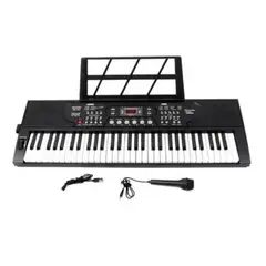 SHOP EHOME BAG - Teclado 61 Teclas Teclado Piano Teclado Musical Color Negro