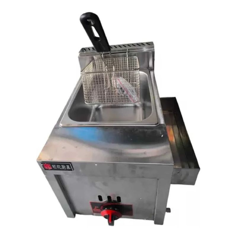 GENERICO - Freidora Individual De 6 Litros A Gas Sin Pedestal