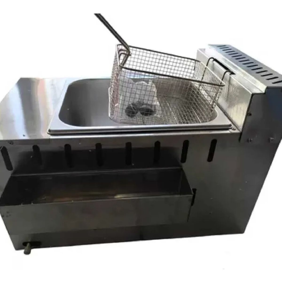 GENERICO - Freidora Individual De 6 Litros A Gas Sin Pedestal