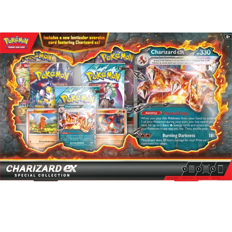 POKEMON - Pokémon Charizard Ex Special Collection Español