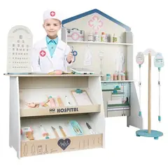 JUGUETON - Juego Madera Hospital Atención Médica