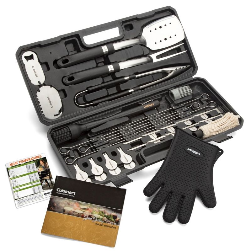 CUISINART - Juego de utensilios para BBQ de 36 piezas de Cuisinart
