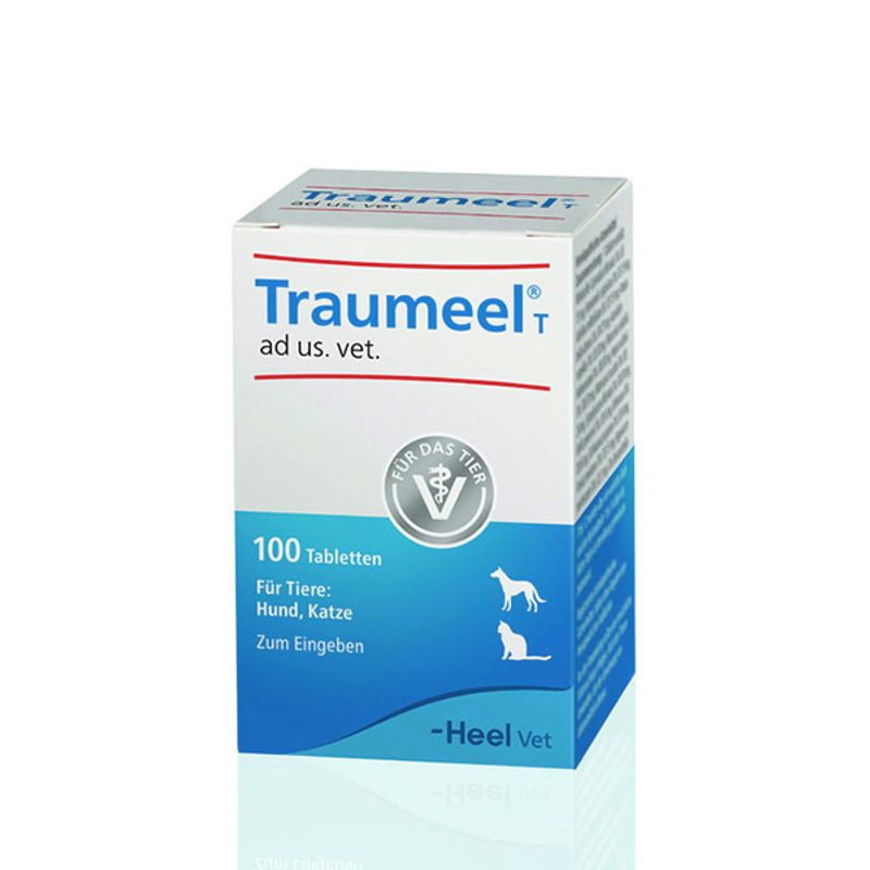 AGROVET - Traumeel Veterinario 100 Tabletas Perros Y Gatos
