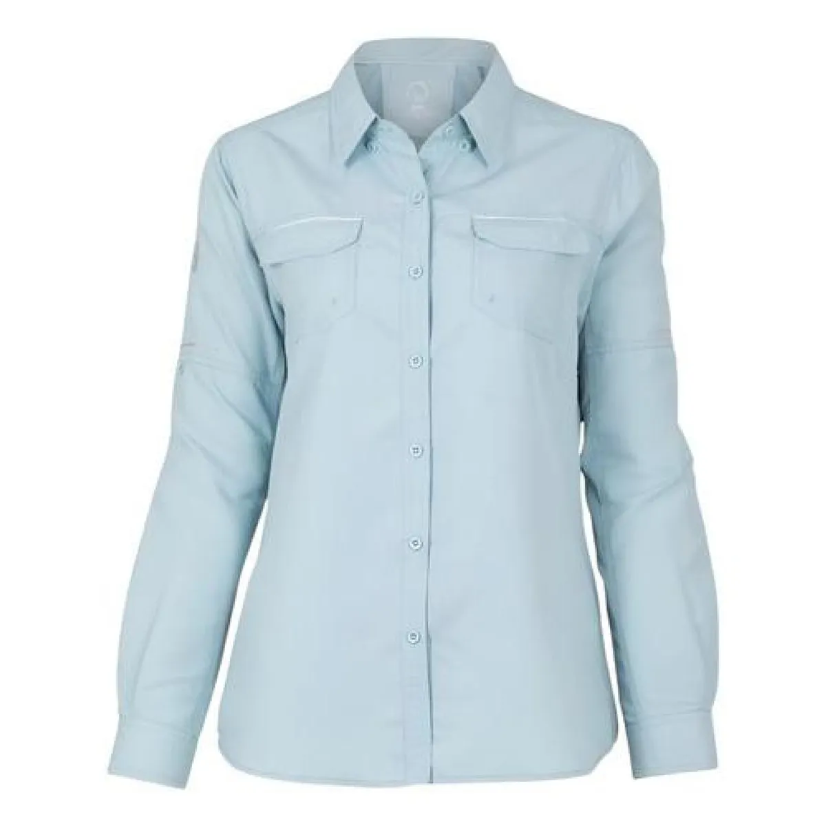 T-WORLD - Blusa Outdoor Trekking Protección Uv Ripstop Ml Mujer