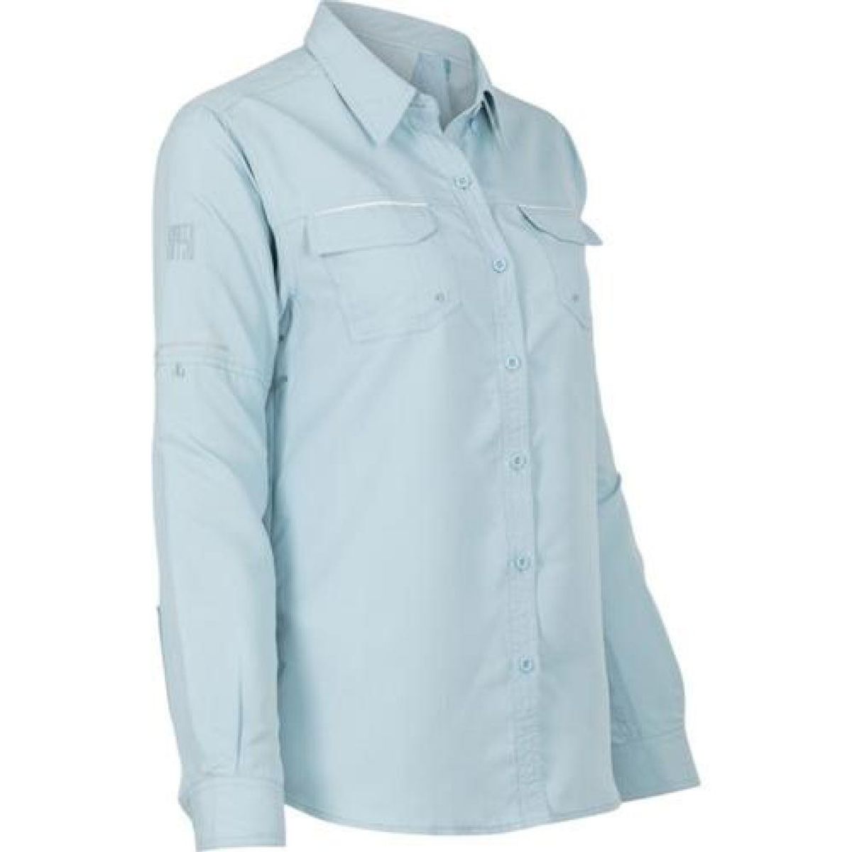 T-WORLD - Blusa Outdoor Trekking Protección Uv Ripstop Ml Mujer