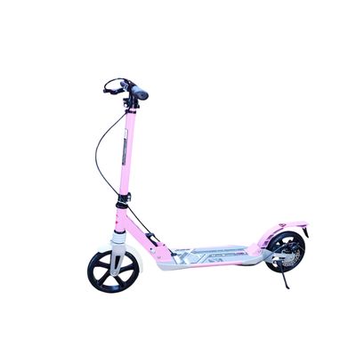 Imagen 2 del producto Scooter Monopatín Niños Adultos Con Freno Disco Rosado