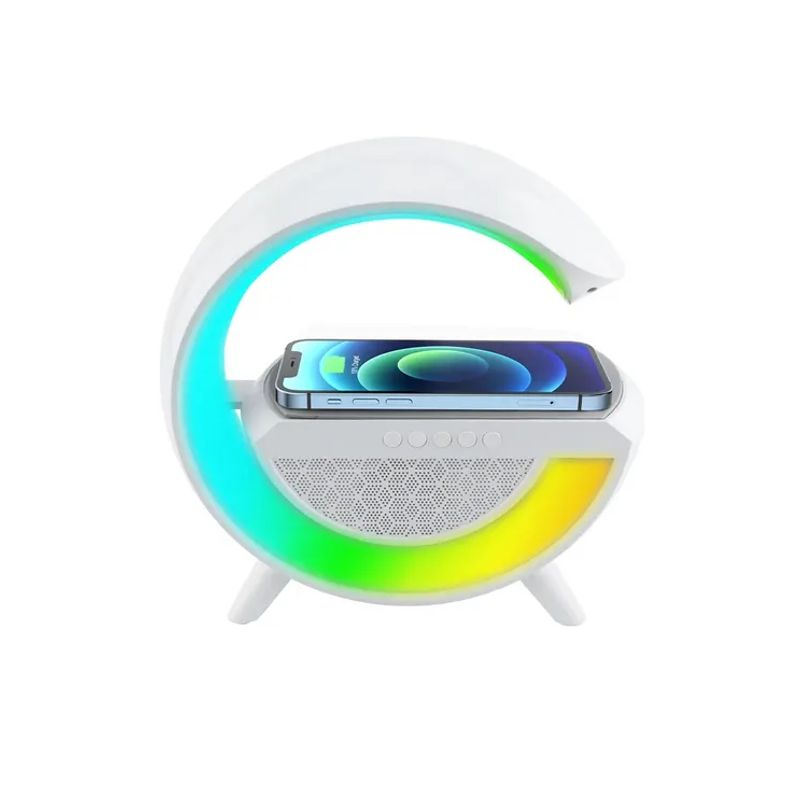 GENERICO - Parlante Genérica BT-2301 portátil con bluetooth blanca