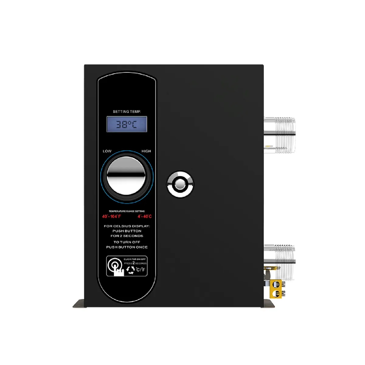 RHEEM - Calentador Eléctrico de Piscina Jacuzzis y Spa Rheem E3T 5Kw