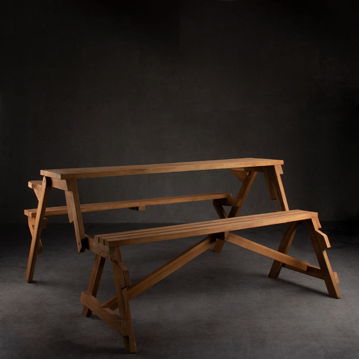 DECOMUEBLES - Mesa de Picnic el Paseo