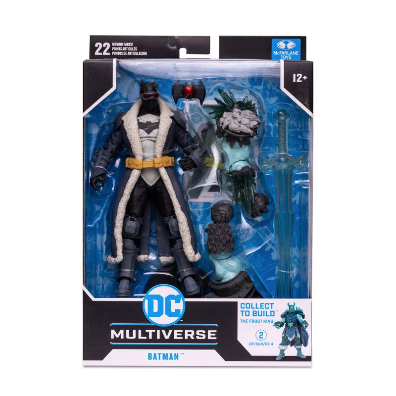MCFARLANE TOYS - Figura Batman - Justice League Endless Winter
