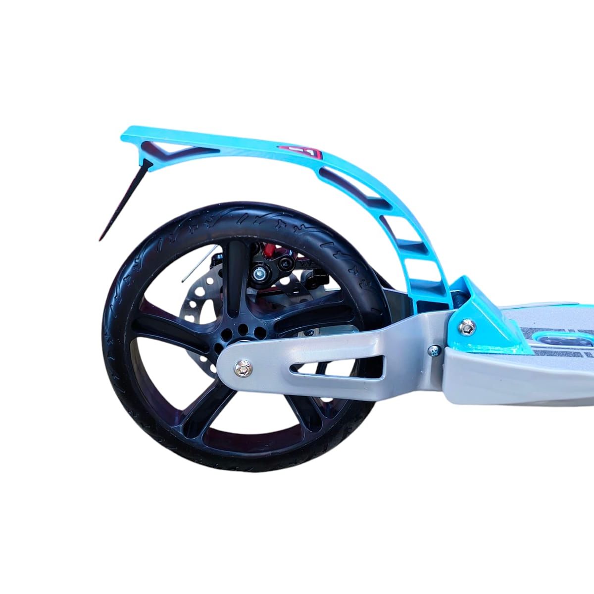 GENERICO - Scooter Monopatín Niños Adultos Con Freno Disco Celeste