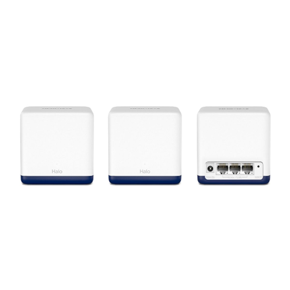 MERCUSYS - Sistema WiFi Mesh Halo H50G Mercusys Pack 3 AC1900