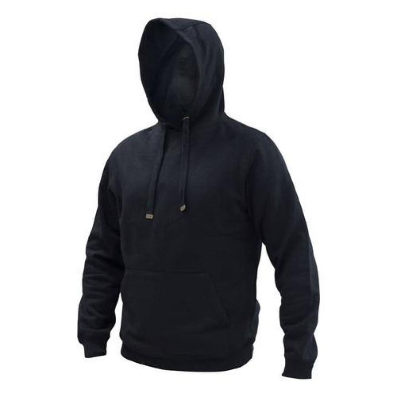 T-WORLD - Polerón Hoodie Canguro Unisex - Negro