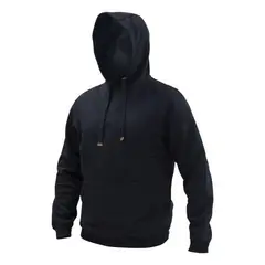T-WORLD - Polerón Hoodie Canguro Unisex - Negro