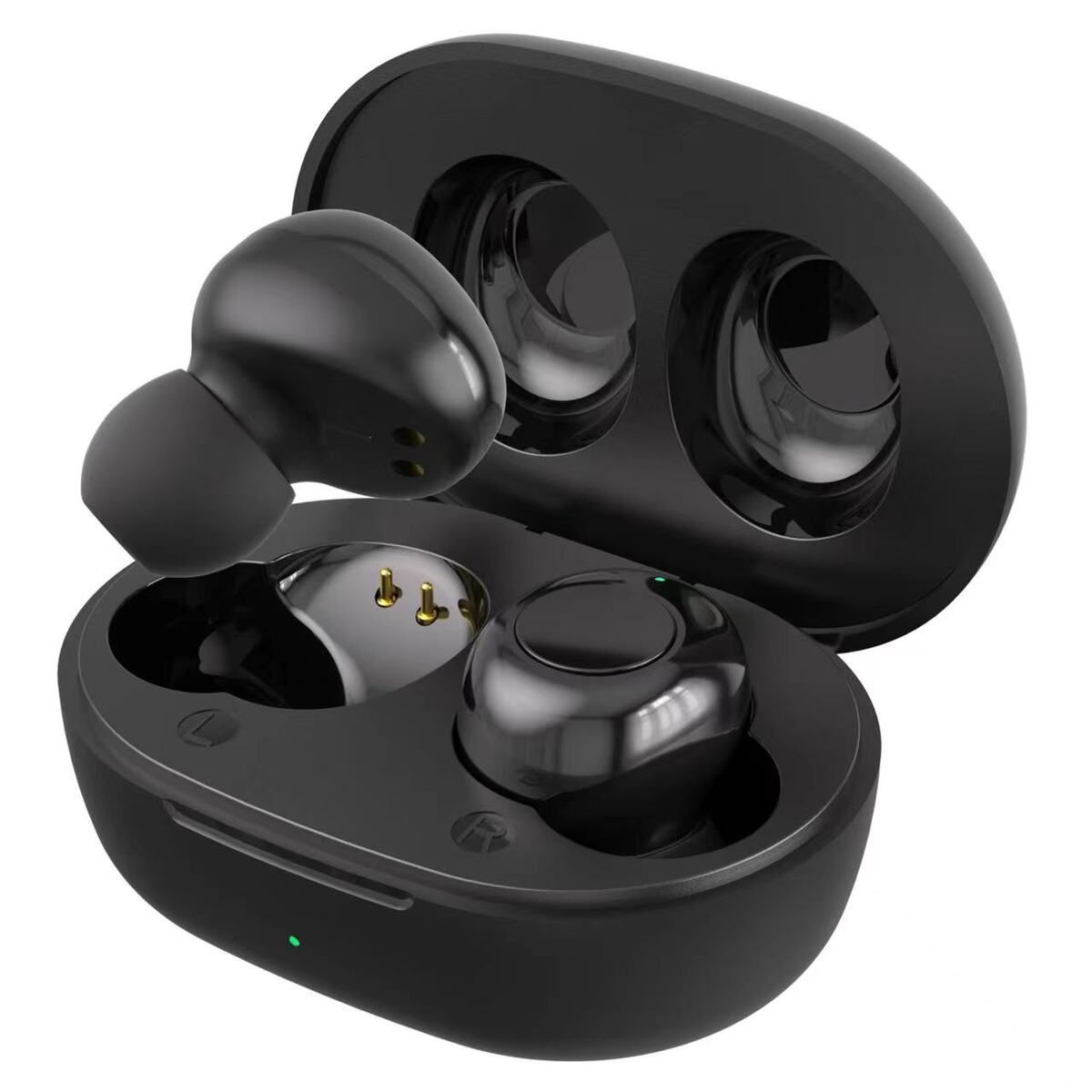 KBOD - Audífonos Inalámbricos Kbod Tws C5 Bluetooth 5.3 Tipo C Negro