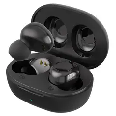 KBOD - Audífonos Inalámbricos Tws C5 Bluetooth 5.3 Tipo C Negro