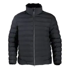 T-WORLD - Parka Pukem Hombre - Negro