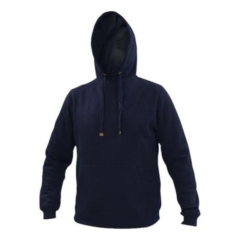 T-WORLD - Polerón Hoodie Canguro Unisex - Negro