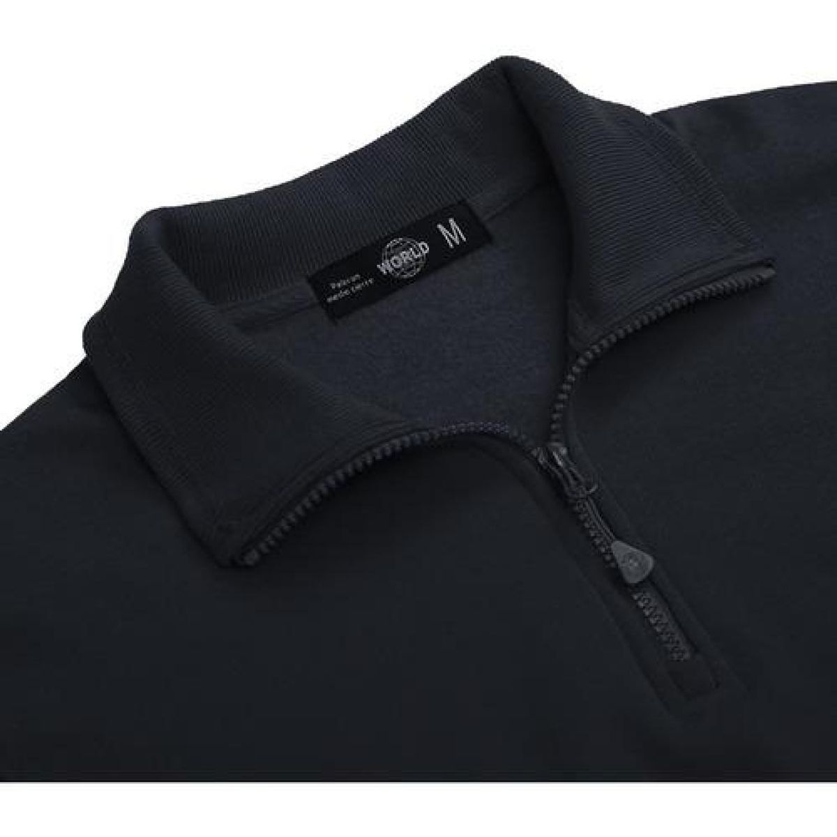 T-WORLD - Polerón Medio Cierre Manga Larga