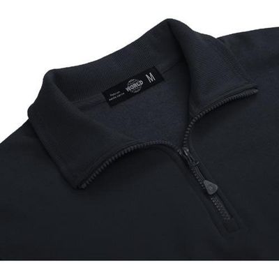 Imagen 2 del producto Polerón Medio Cierre Manga Larga