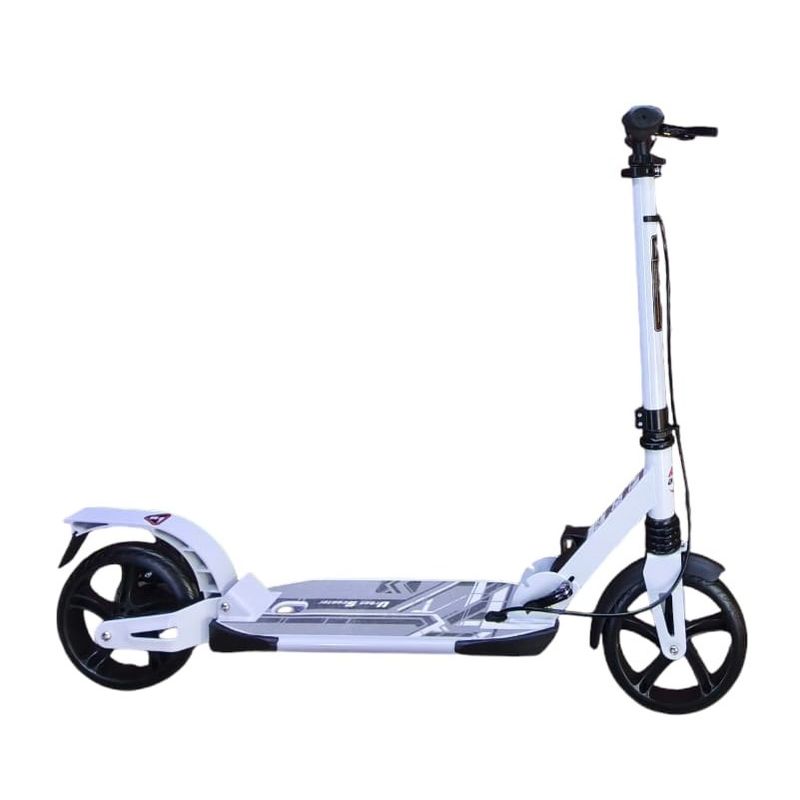 GENERICO - Scooter Monopatín Niños Adultos Blanco