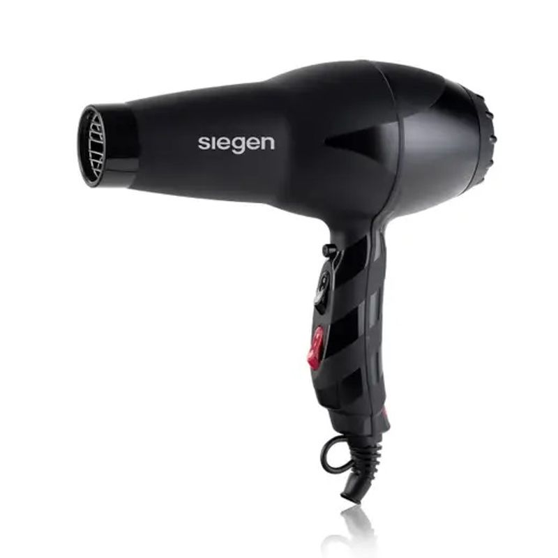 SIEGEN - Secador de Pelo Siegen Best In Black SG3110 2000Watts