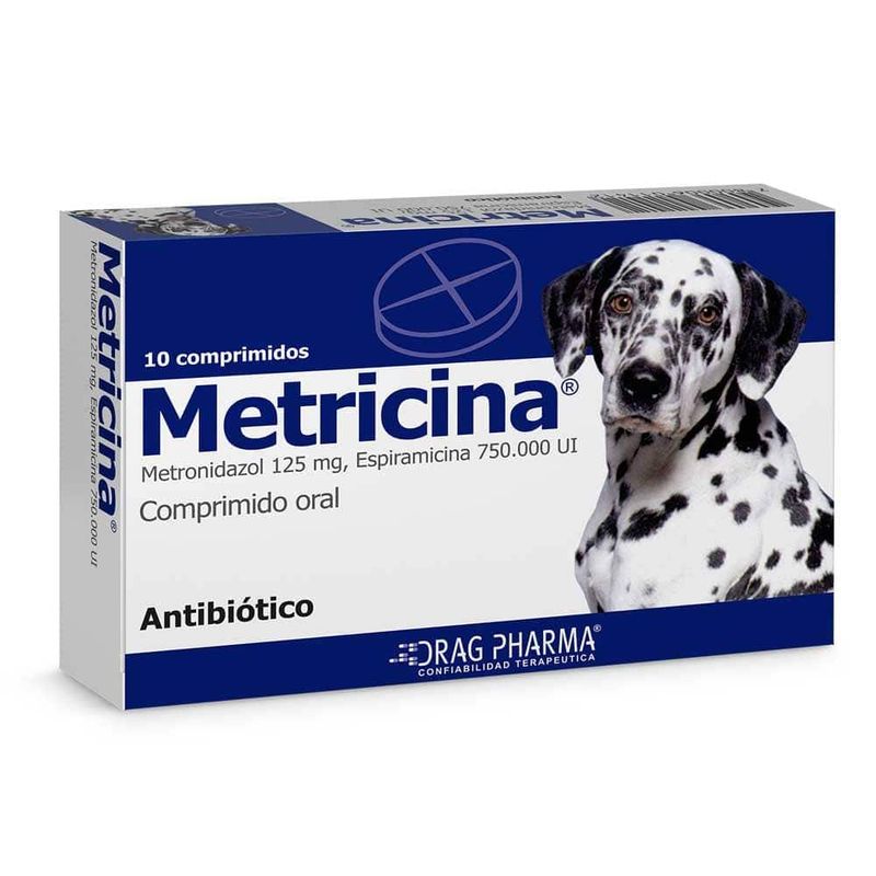 DRAG PHARMA - METRICINA 10 COMPRIMIDOS DRAGPHARMA