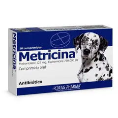 DRAG PHARMA - METRICINA 10 COMPRIMIDOS DRAGPHARMA