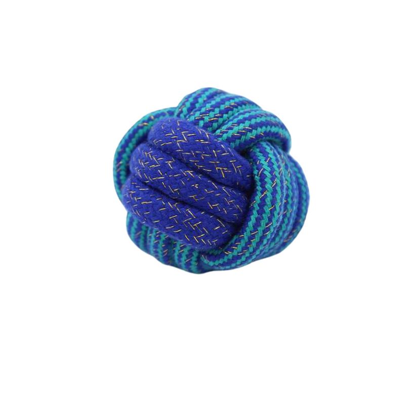 GENERICO - Pelota con Cuerda Hey 7 cm Juguete Resistente Perros