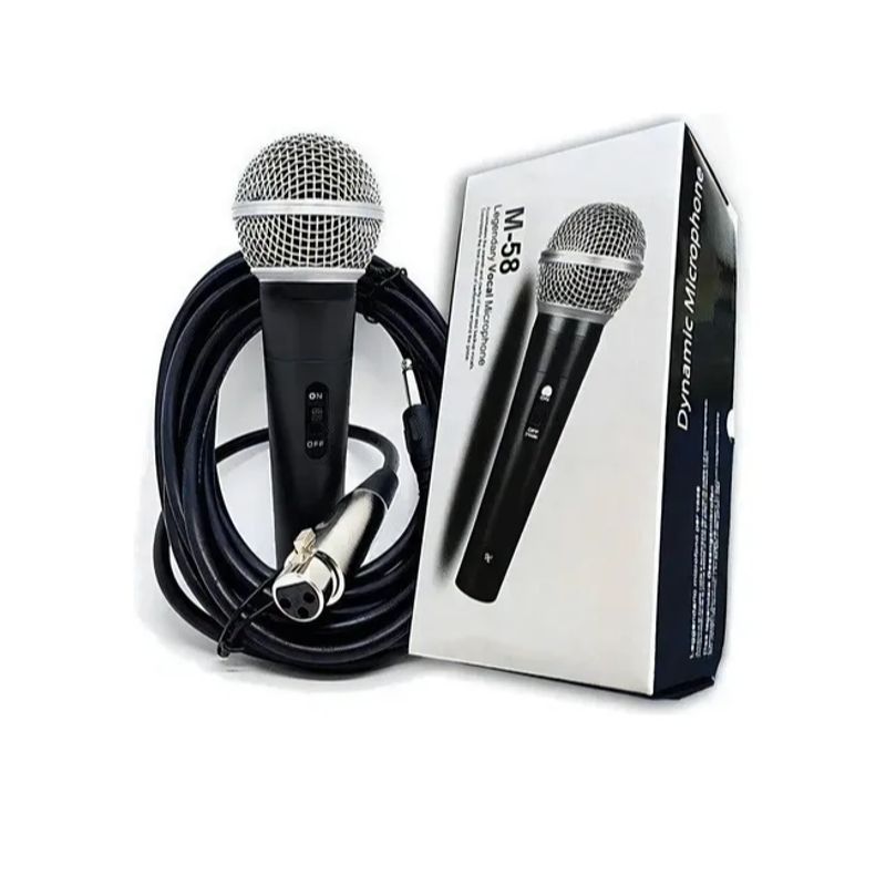 GENERICO - Micrófono Vocal Profesional Sm58
