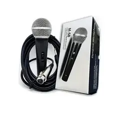 GENERICO - Micrófono Vocal Profesional Sm58