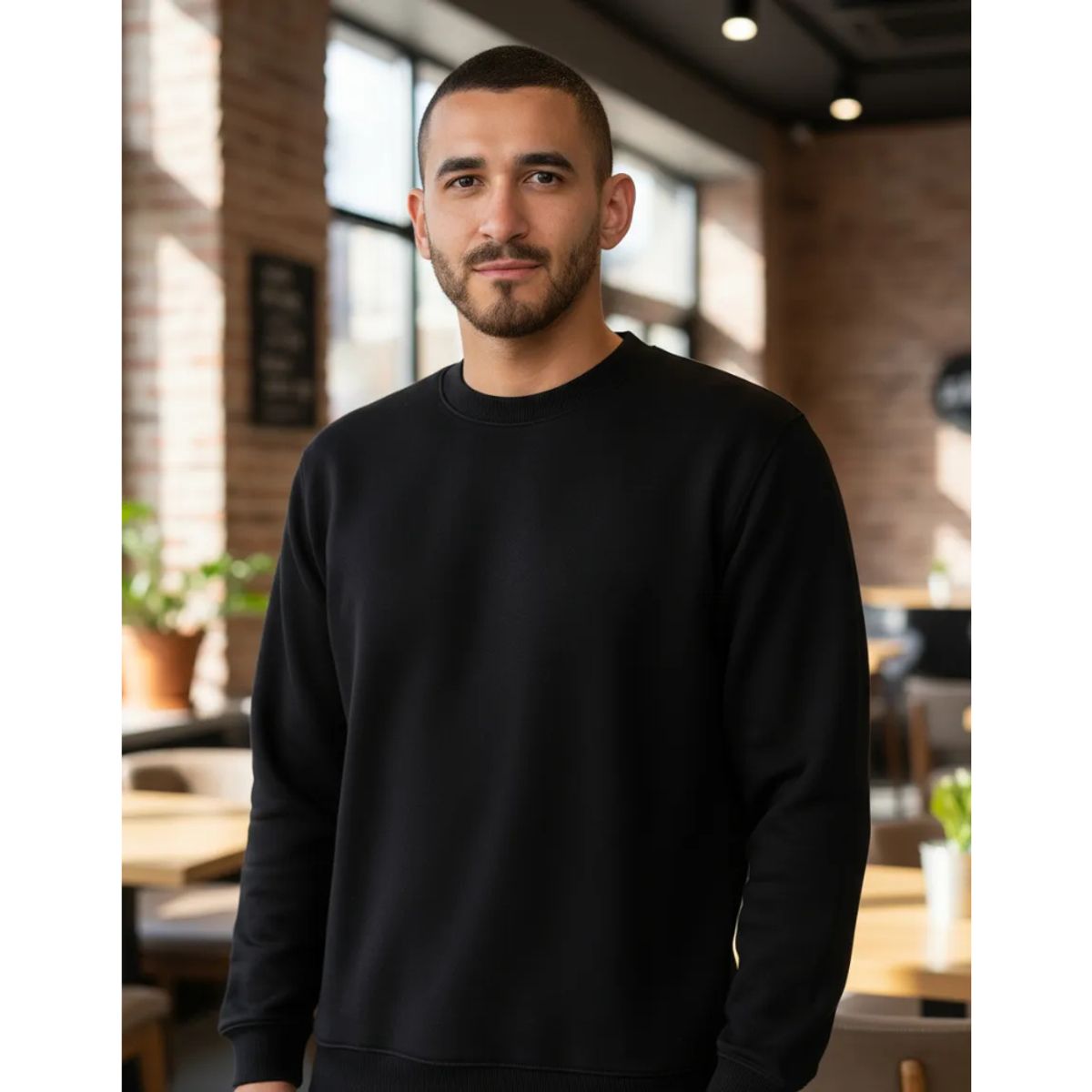 T-WORLD - Poleron Franela Cuello Polo