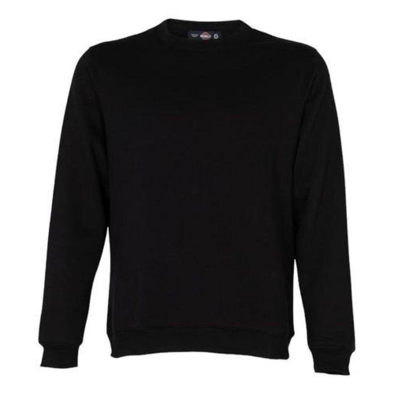 T-WORLD - Poleron Franela Cuello Polo - Negro