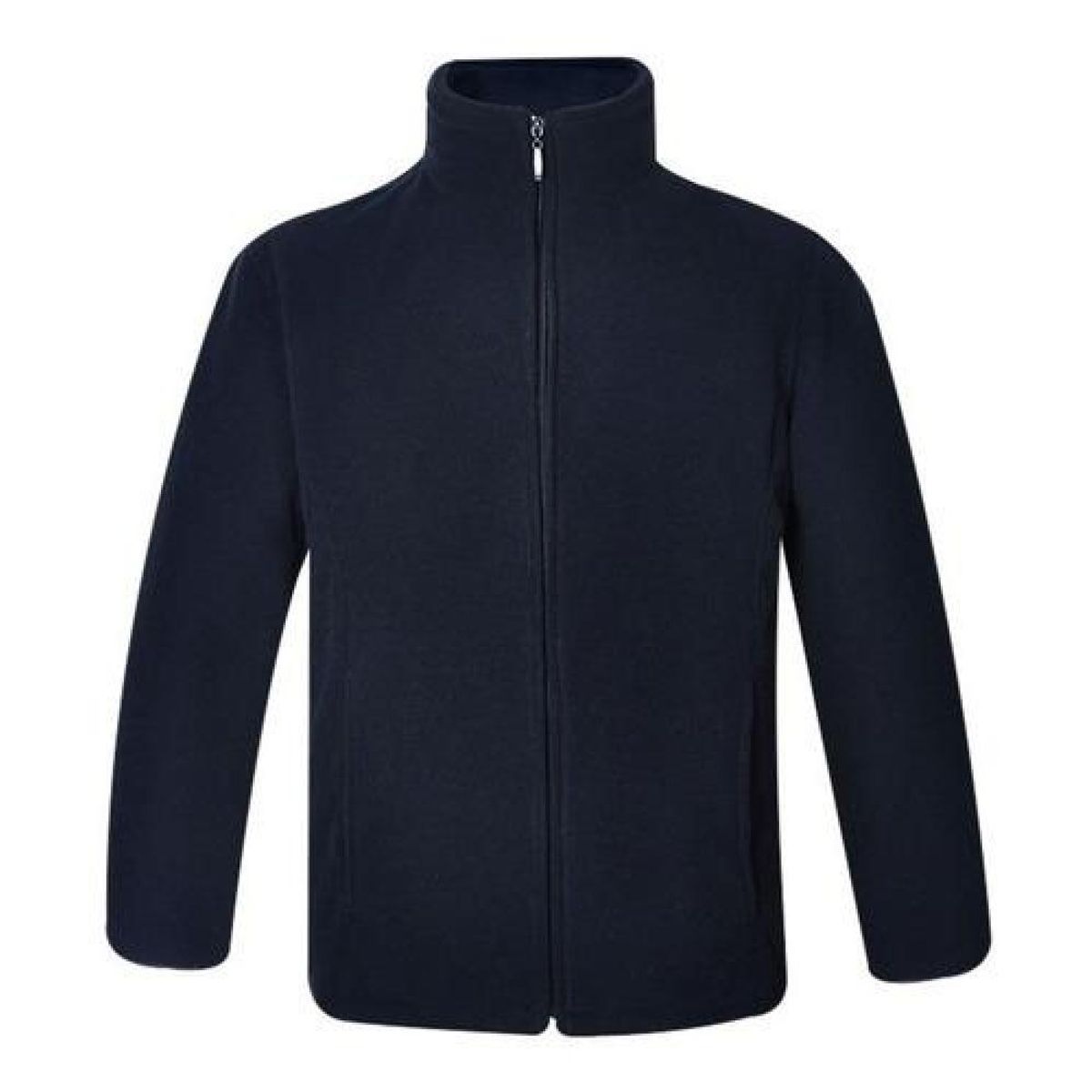 T-WORLD - Poleron Micropolar Manga Larga Hombre - Negro