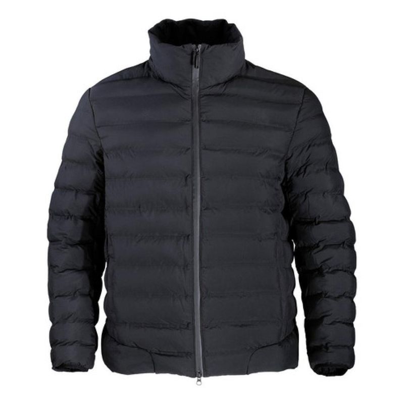 T-WORLD - Parka Pukem Hombre - Negro